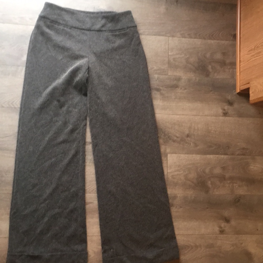 New York & Company brown patterned dress pants